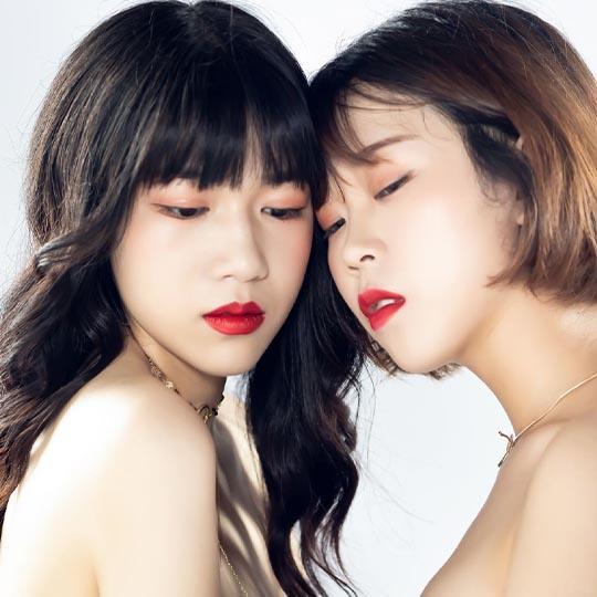 闺蜜照  陈小姐&李小姐客照欣赏