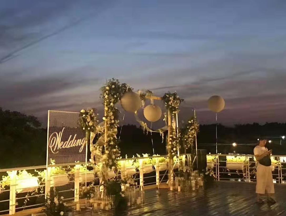 草坪婚礼 简约轻松风格主持+配乐+DJ