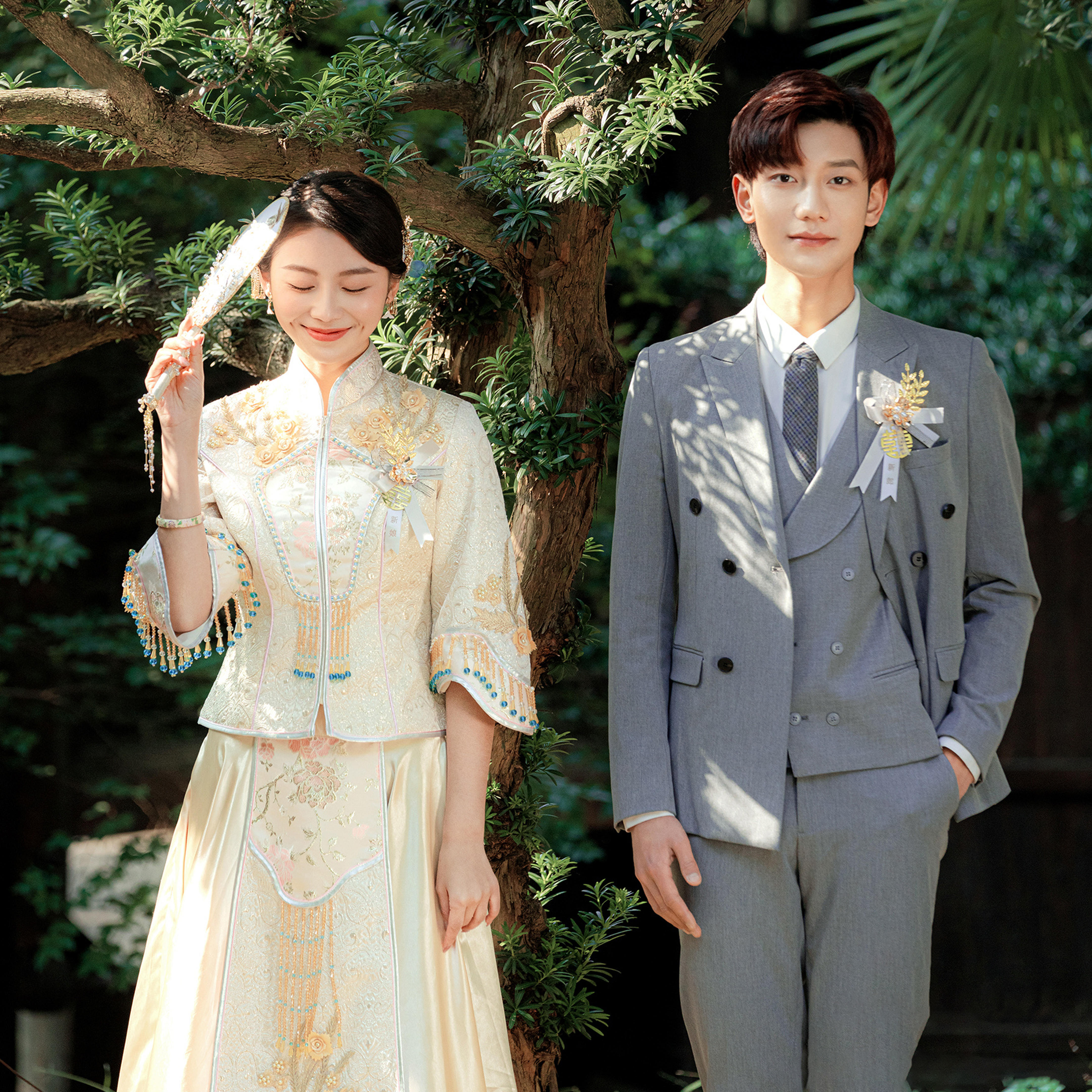【巴黎戀人】浪漫花期+全程一對一服務(wù)+服裝任選