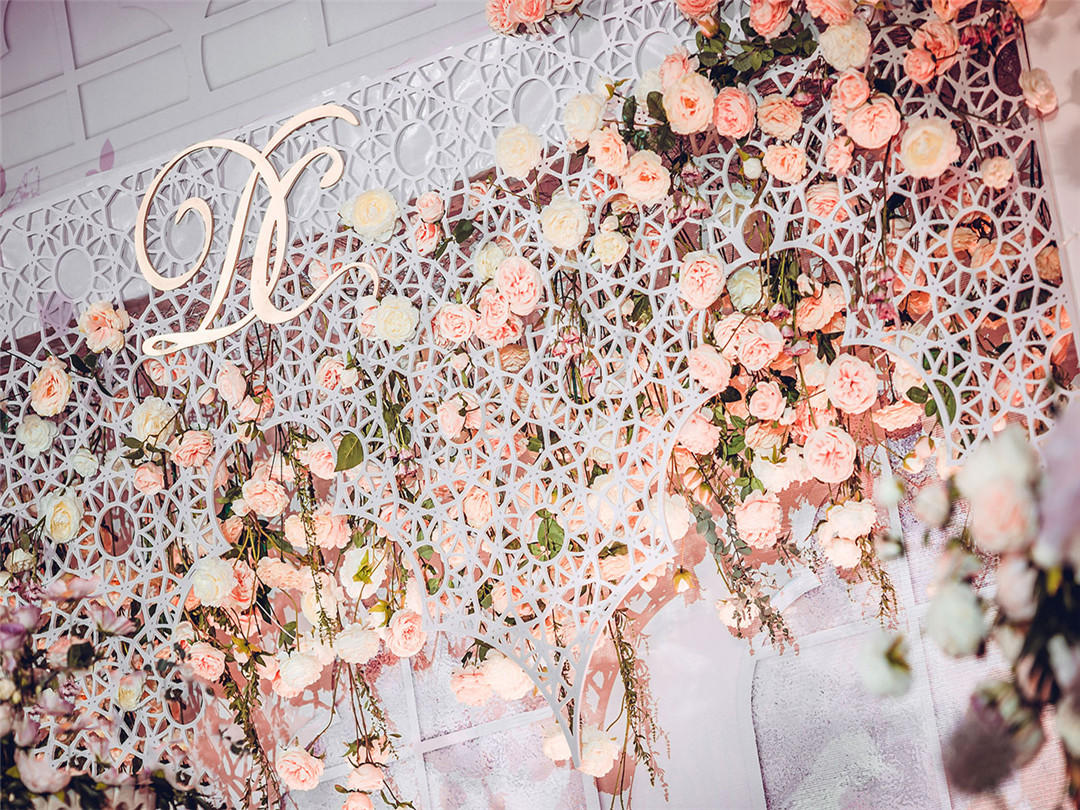 伊甸园--奢华粉色系列 