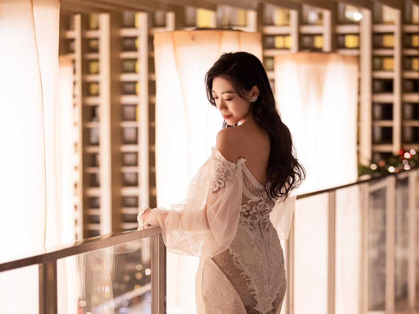 BILLTSHOP总监档全天婚礼跟妆