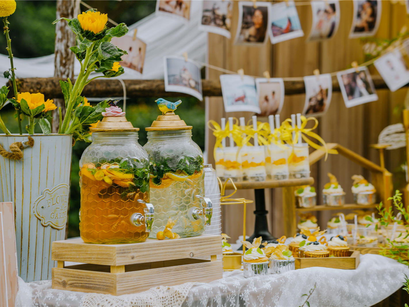 种草网红/白金汉爵香槟极简风