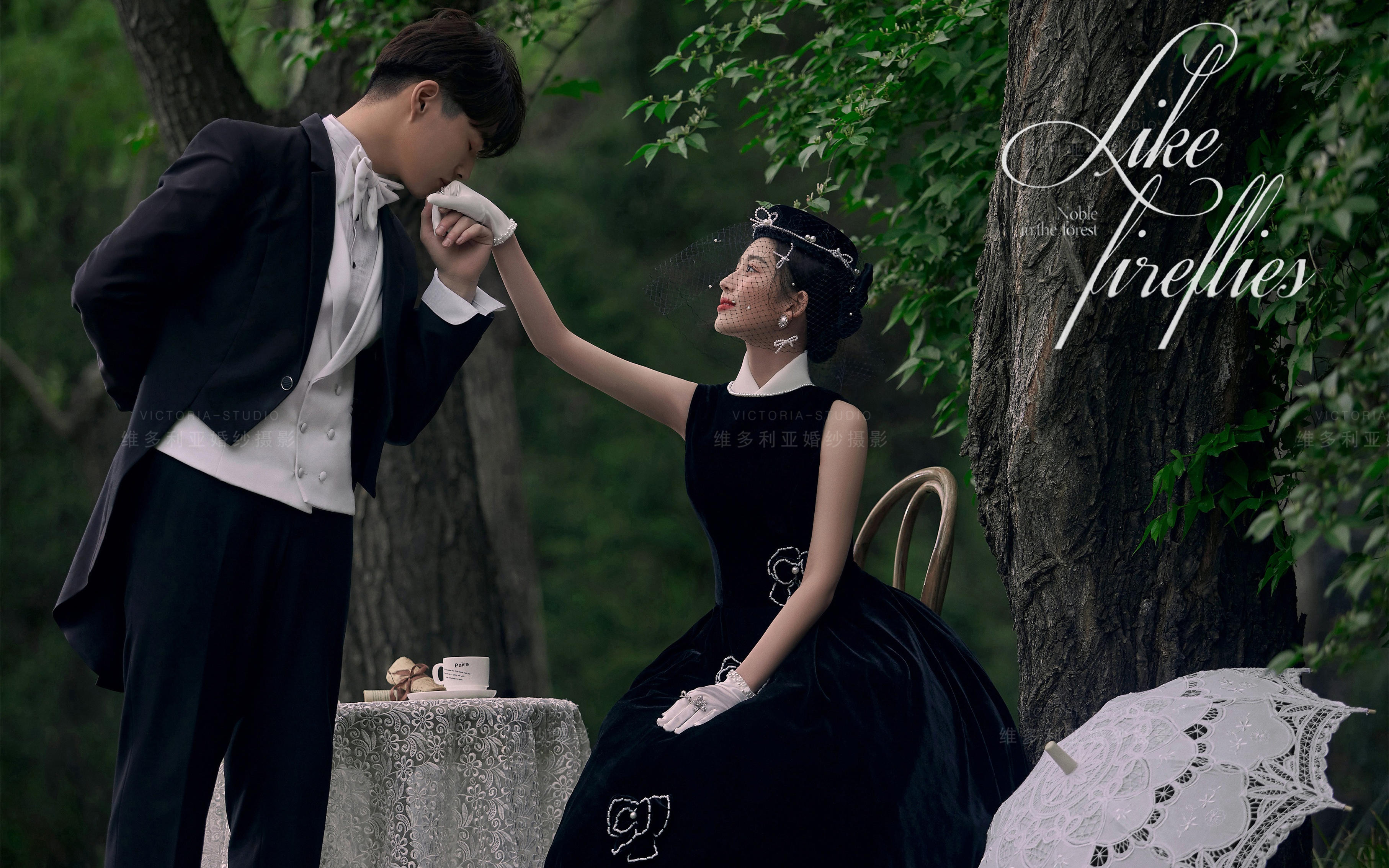 【维多利亚婚纱摄影】复古优雅质感婚纱照传承经典