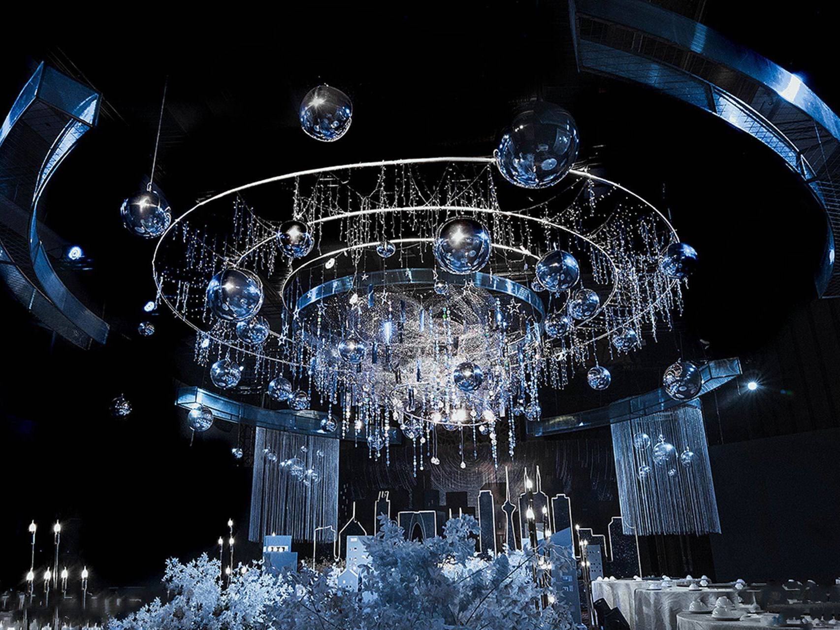 天美婚礼-定制系列之蓝色星空婚礼