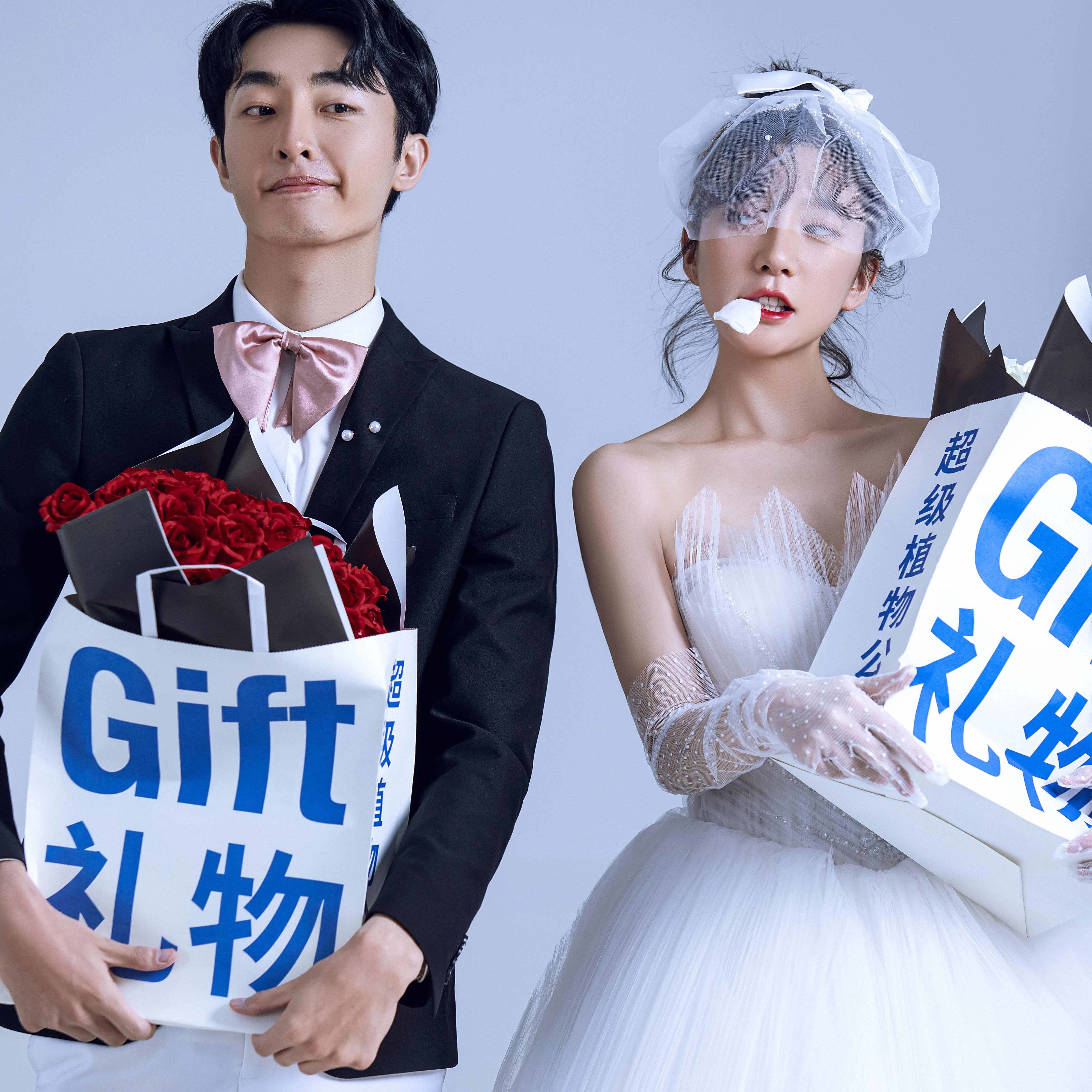 【新年狂欢】资深团队+超人气简约风+高级婚照
