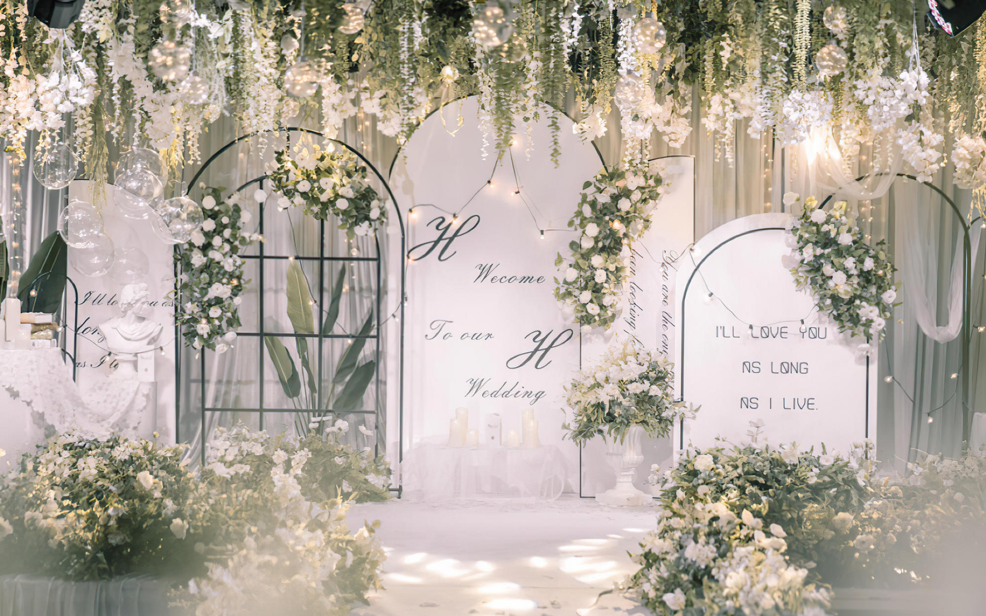 清晨微光 sunny weeding 