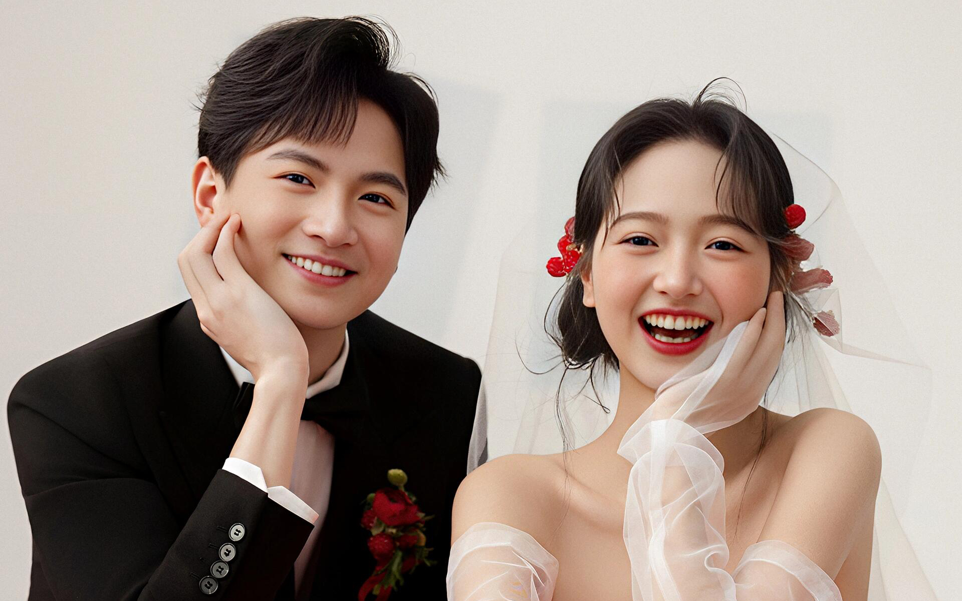 喜嫁系列客片欣赏！00后婚纱照必拍系列