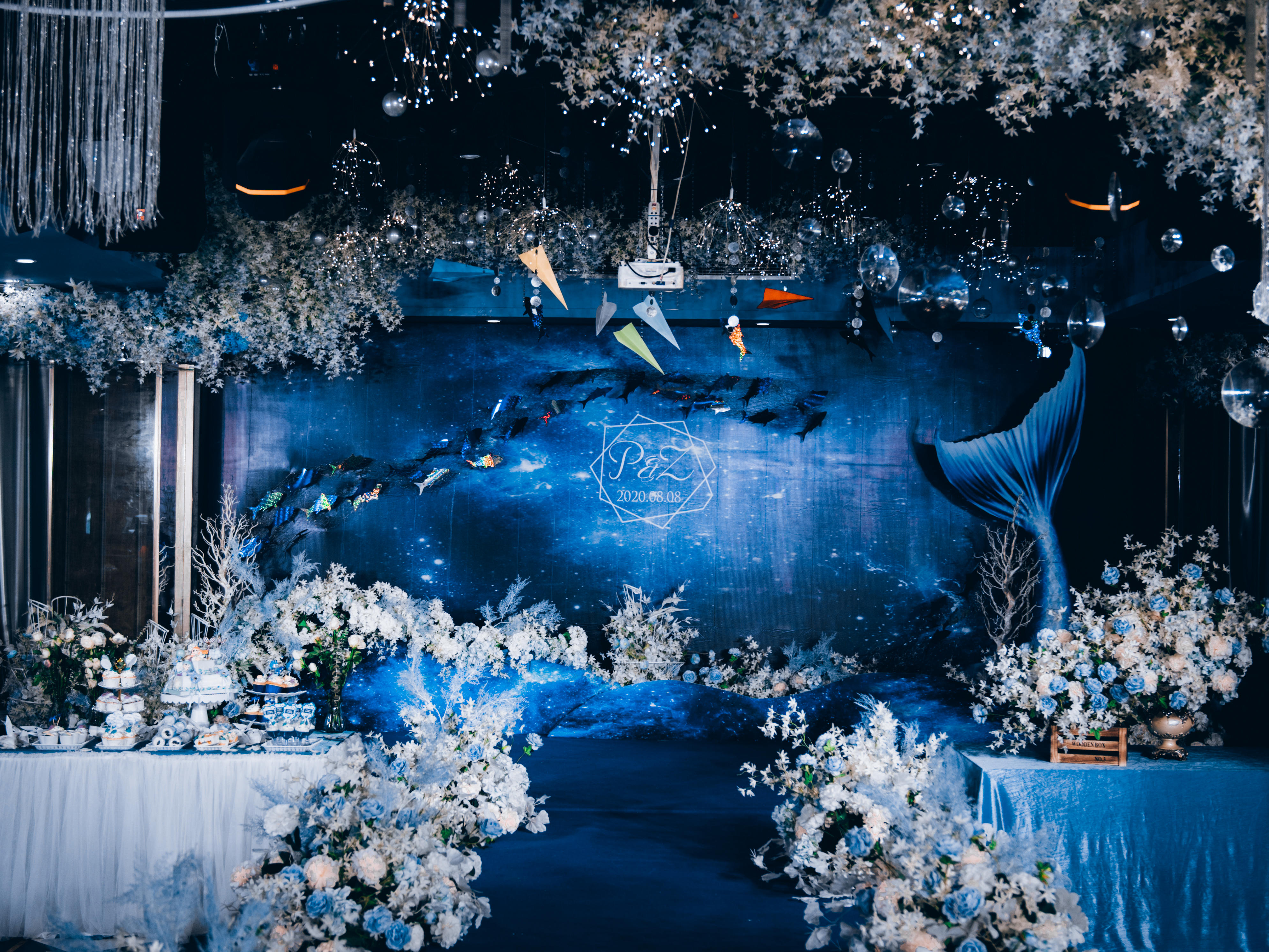 【南湖威尼斯庄园】超性价比蓝色海洋婚礼