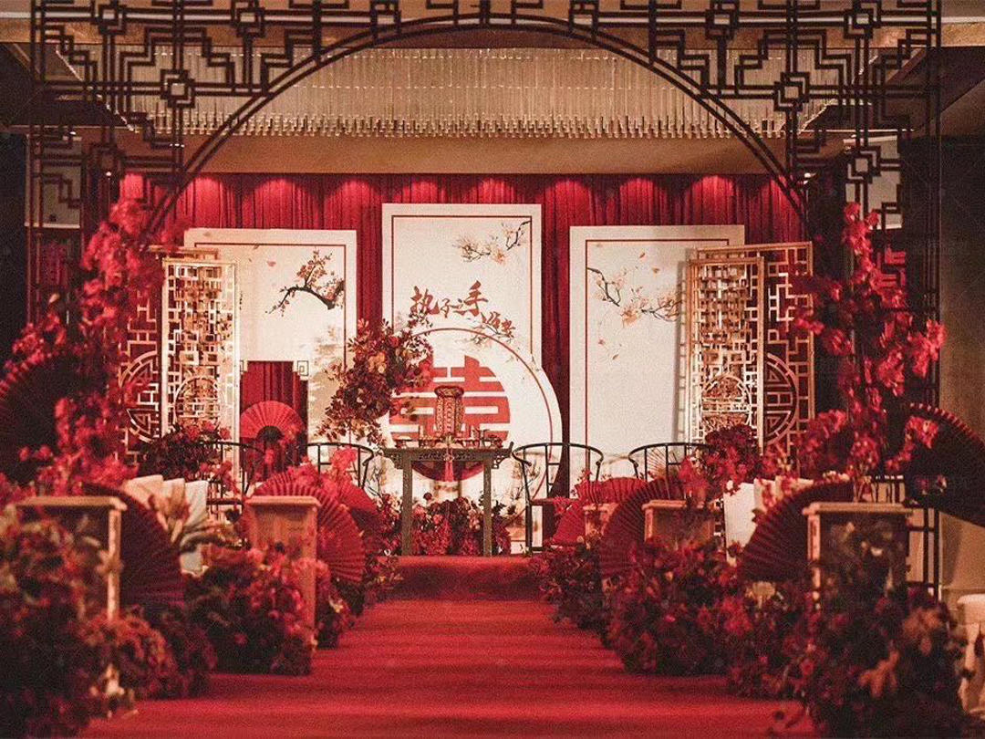 【爱唯婚礼】--与君-- 传统 大气 20年大热