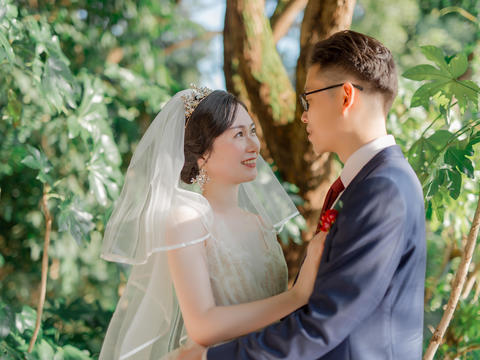 [艾影]单机婚礼当天专业摄影