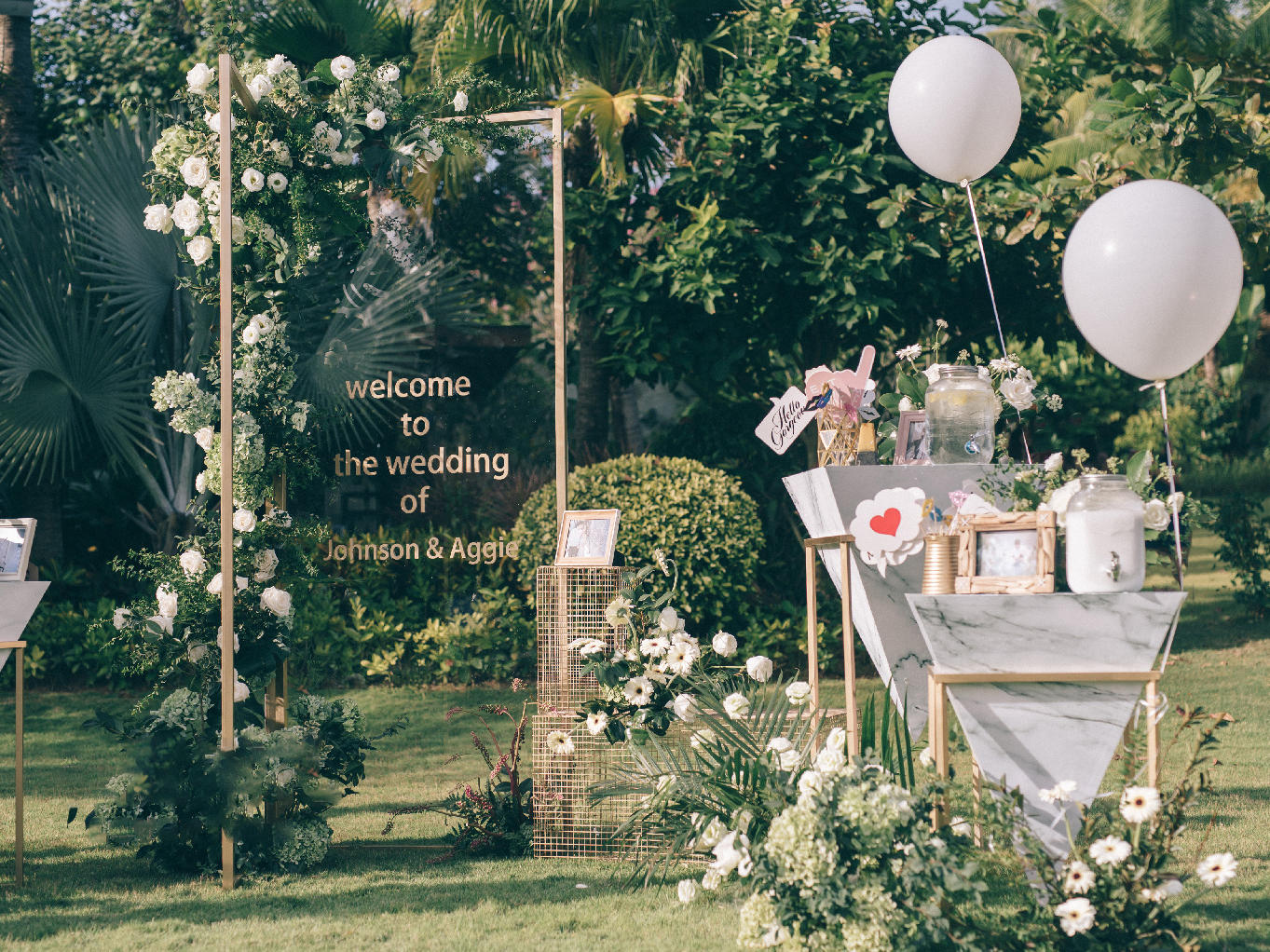 不负春光，不负你（8090婚礼定制）