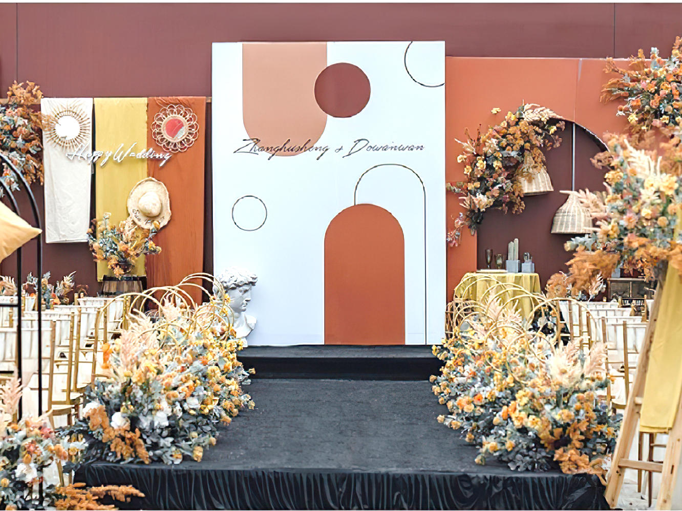 泰式橘色系 婚礼套系--《恒.远》