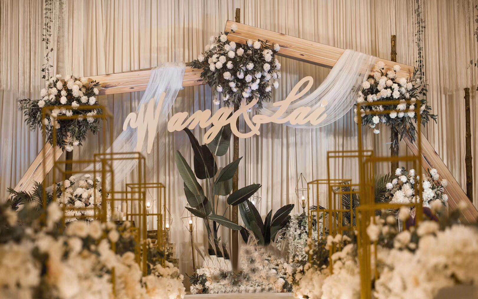 【壹婚礼】浪漫清新婚礼案例