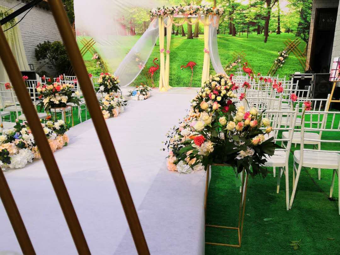 执爱创意婚典--庭院小清新婚礼