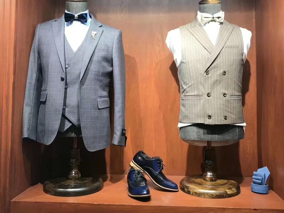 【鹿与森】男士高端西服定制