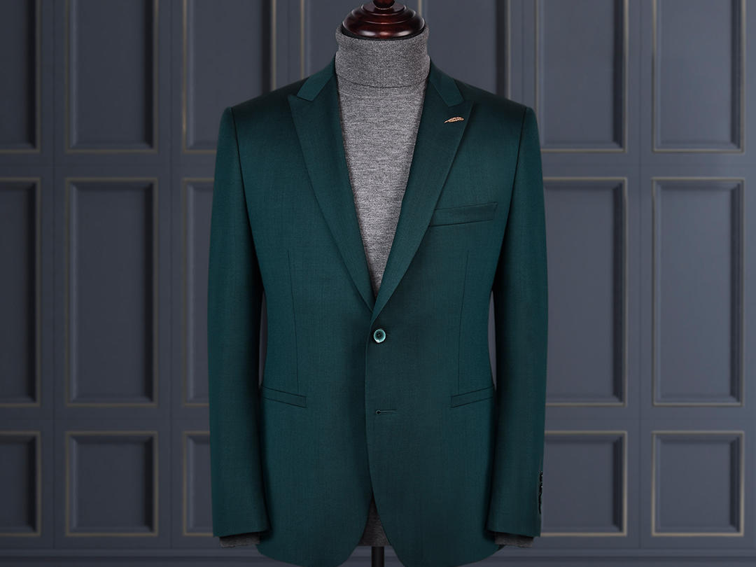 韩版修身系列男士商务西服