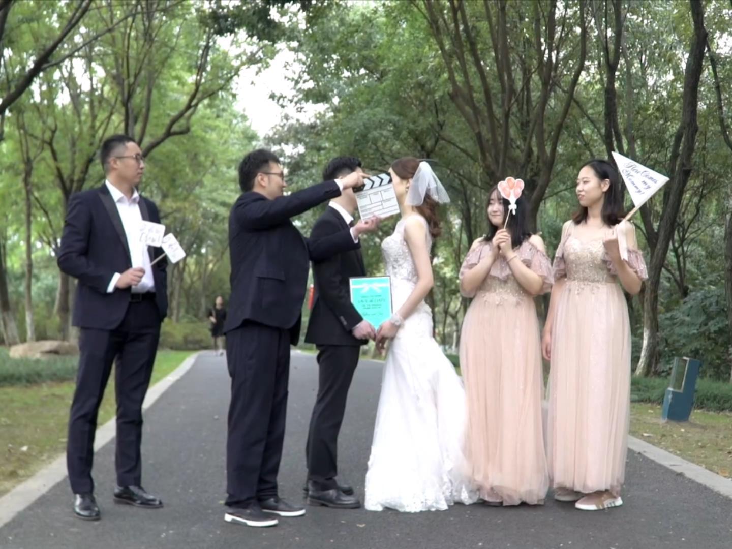 无锡，张家港，江阴，常熟婚礼视频跟拍单机位