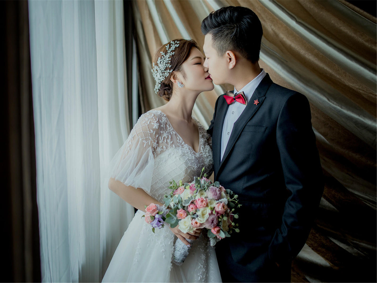 首席婚礼全天跟拍摄影（拍照）单机