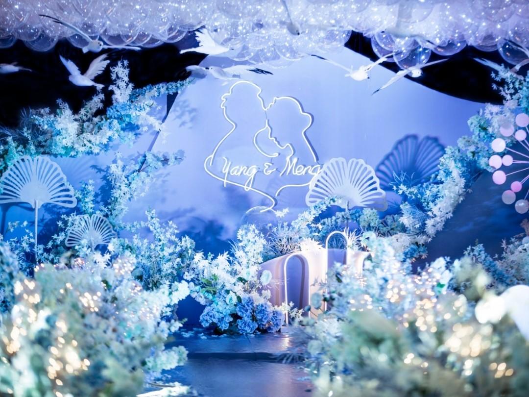 《伊诺阁》沉浸式婚礼＋含四大金刚