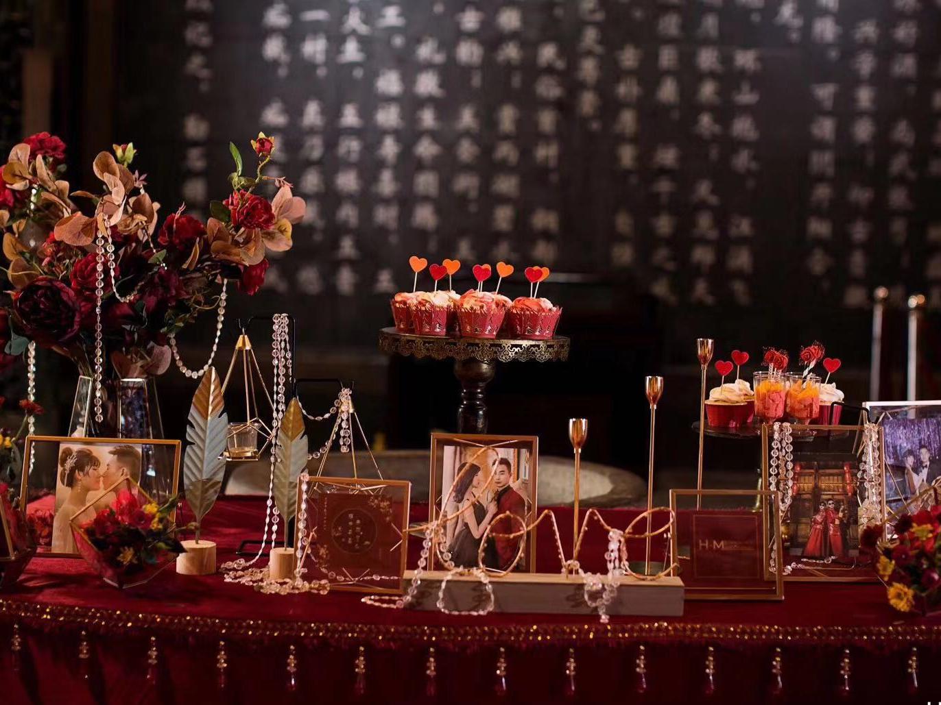 铜陵民俗文化村＃中式婚礼＃张府有喜朱连璧合