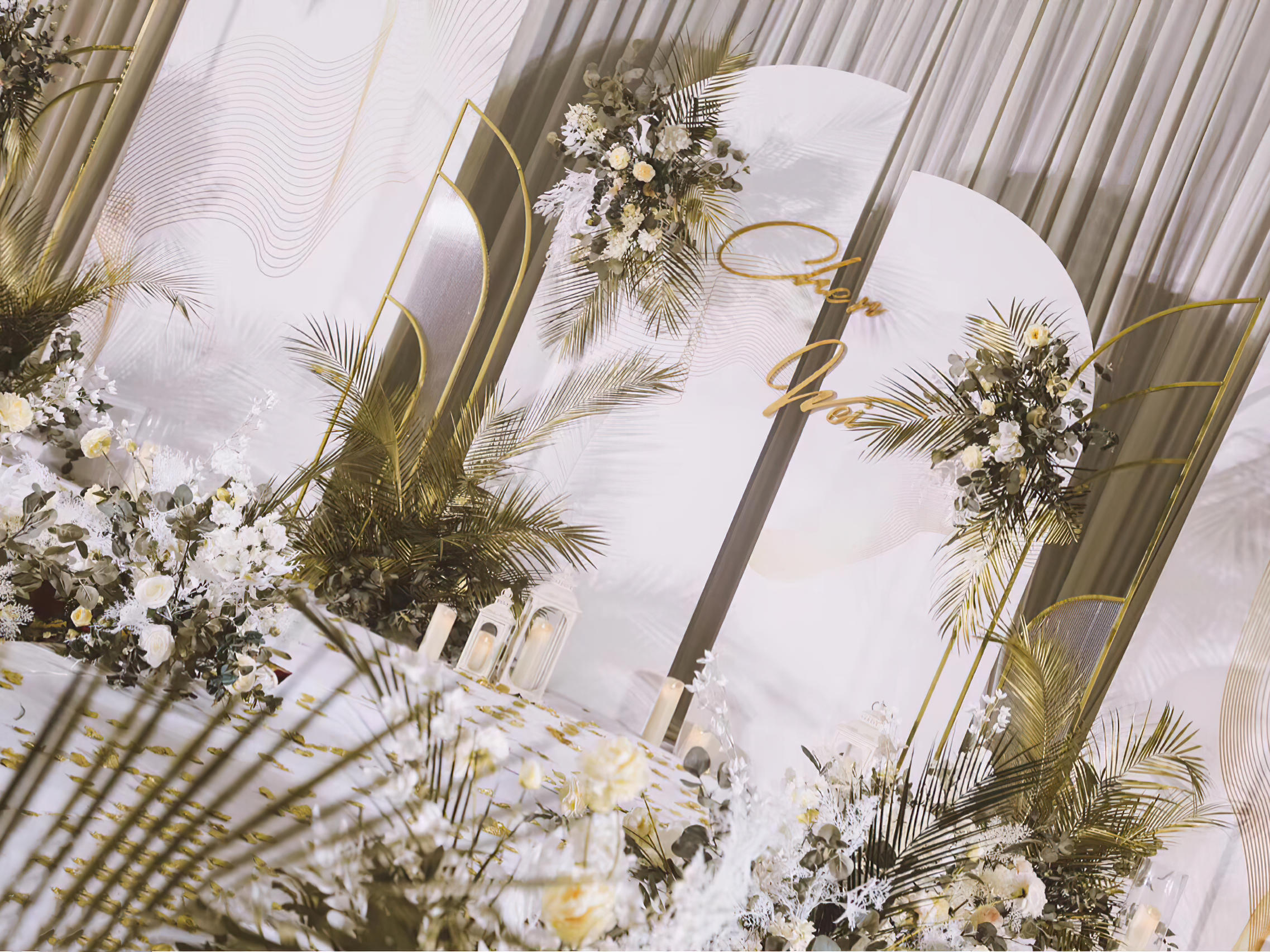 【美谊婚礼】超值大热·绿地公馆|小清新森系婚礼|