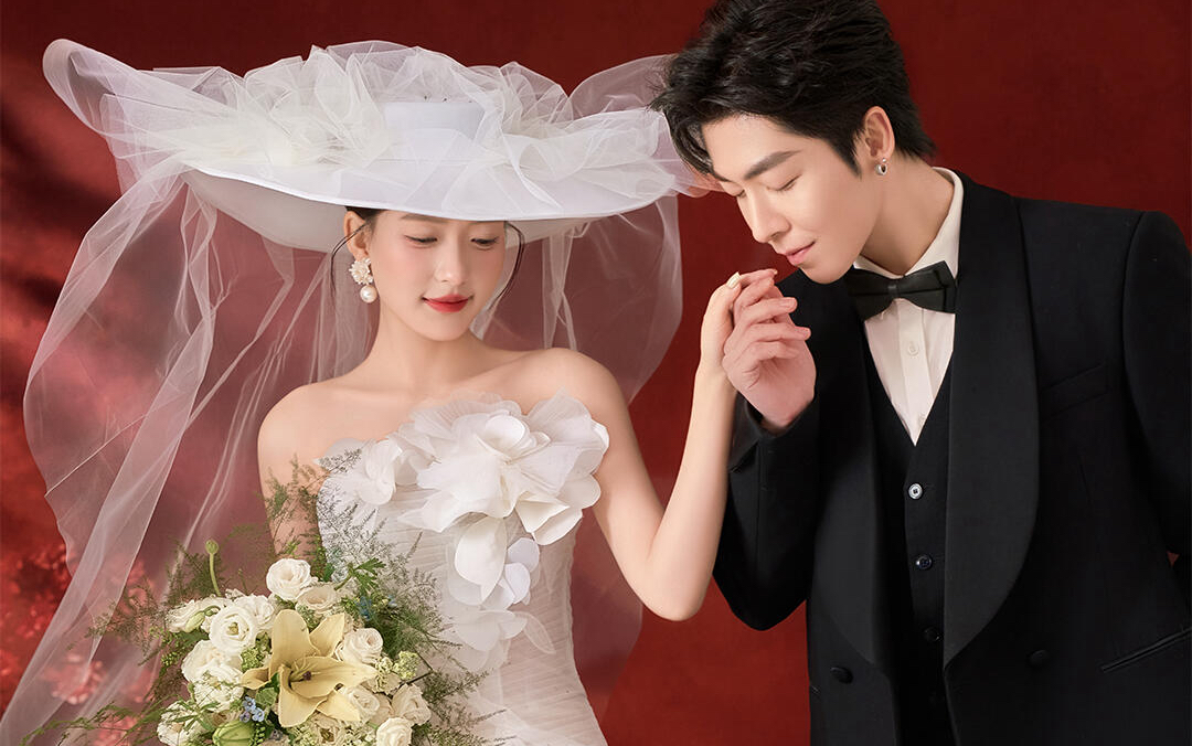 超好看❗️❗2026年备婚就拍这组法式婚纱照