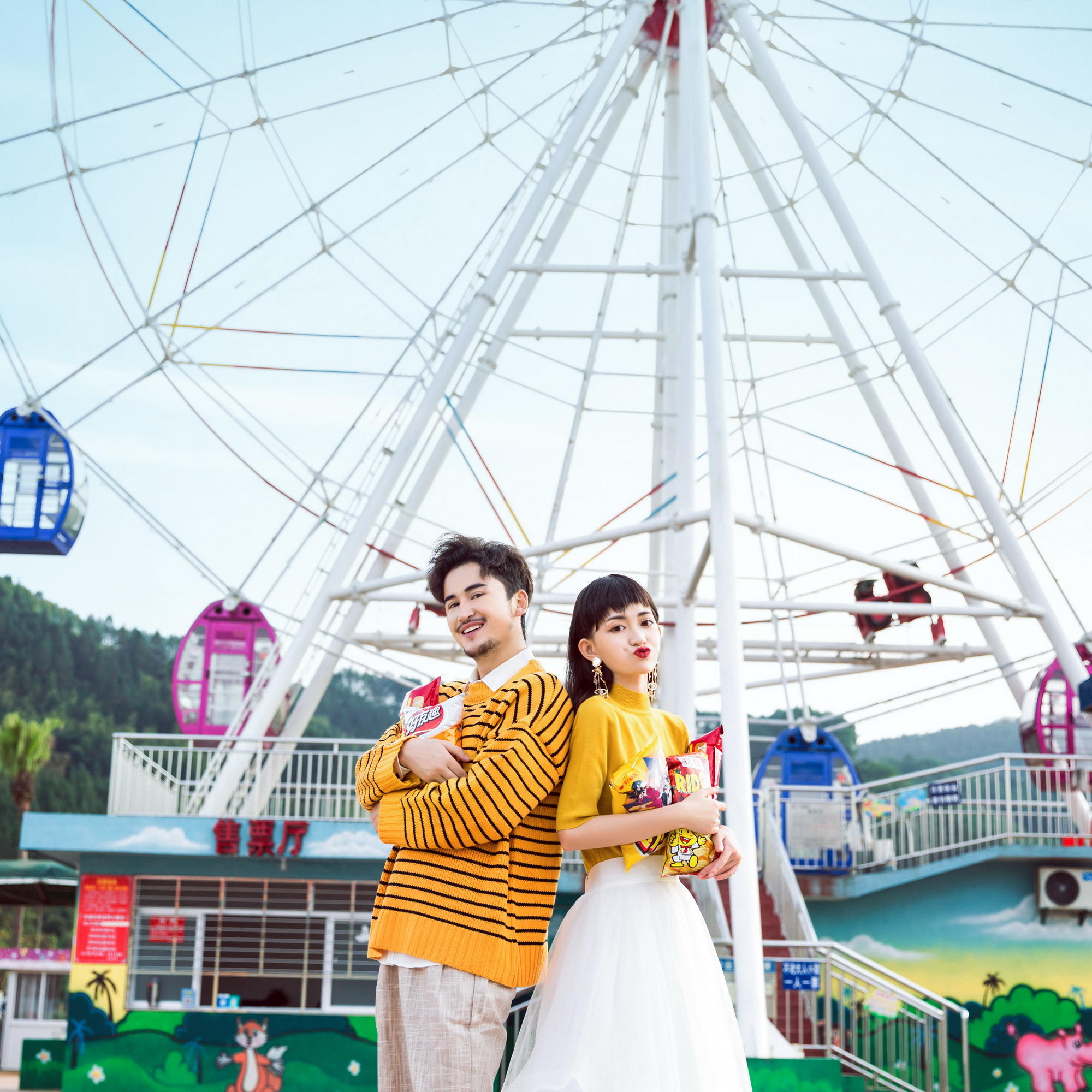 【超值秒杀】内外景+2本相册+11个放大