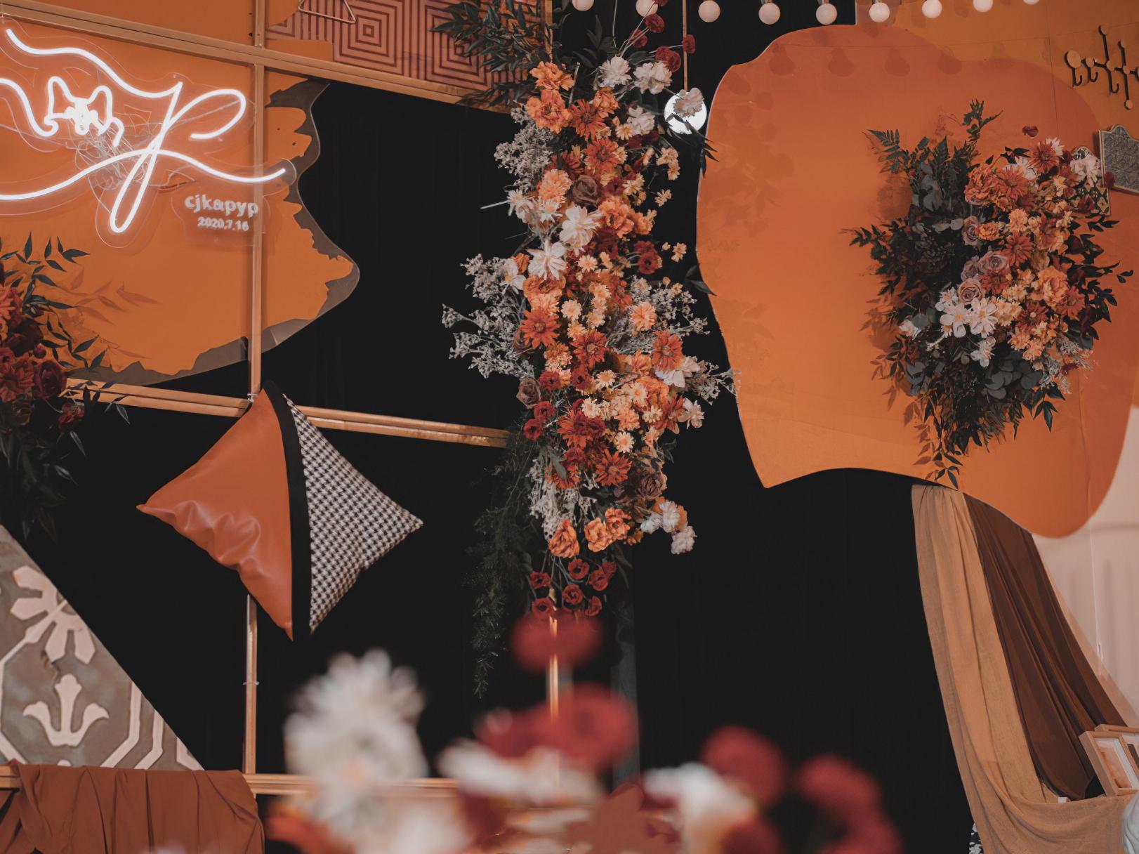 【拉菲婚礼】——小资流行色焦糖婚礼直降~~