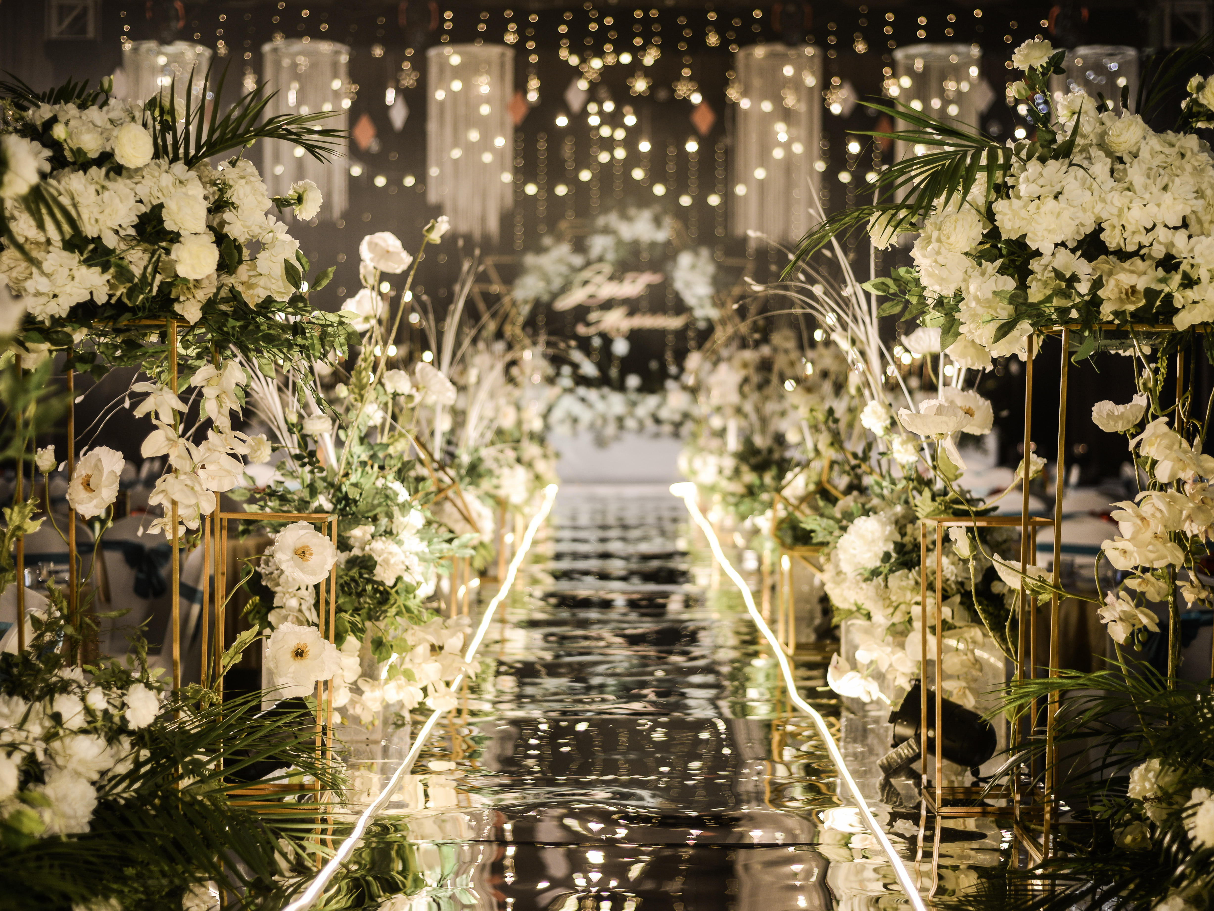 【不夜森林】幽静白绿系，韩式大气感