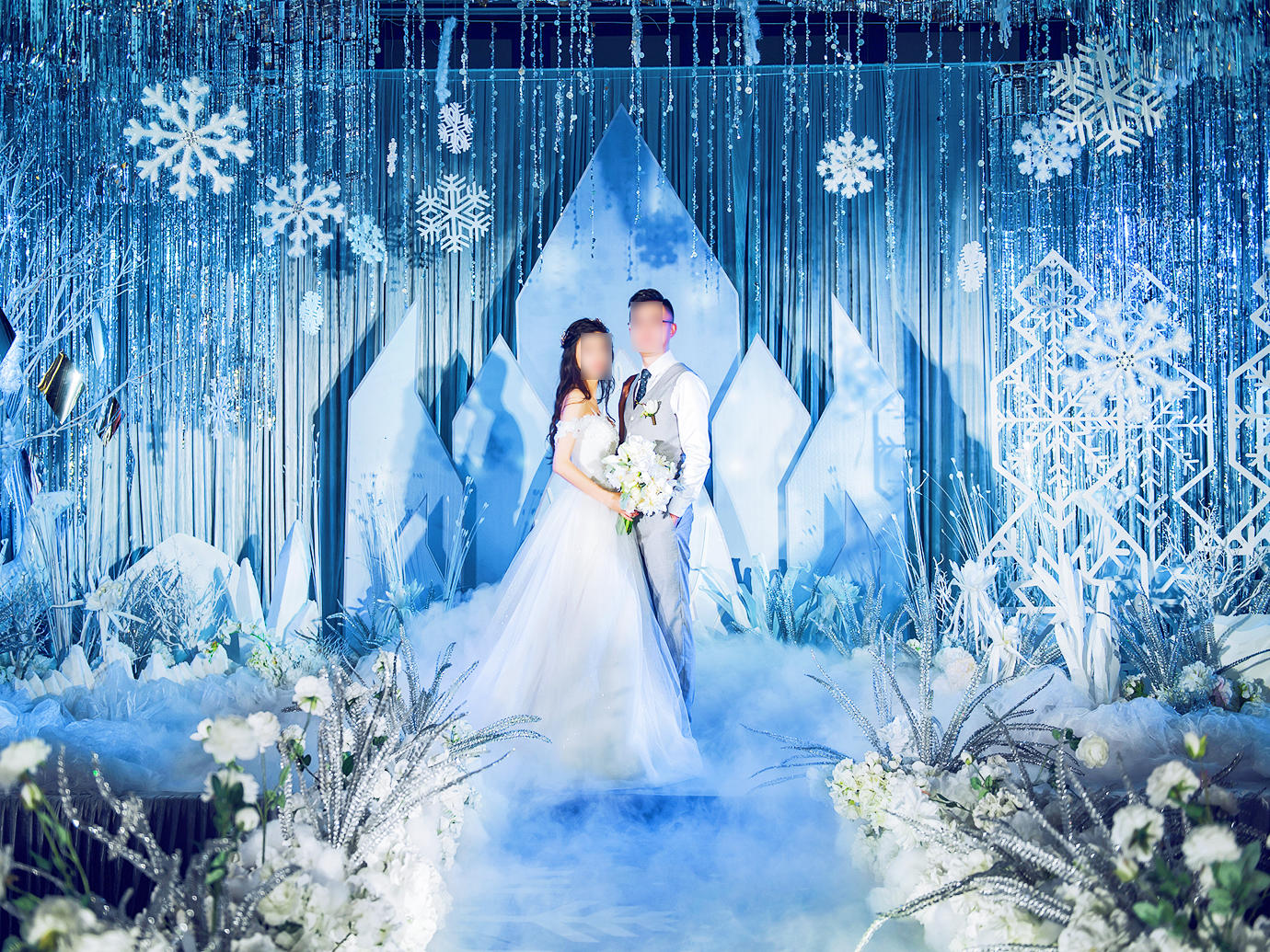 【梦工厂】怦然心动婚礼《雪天》