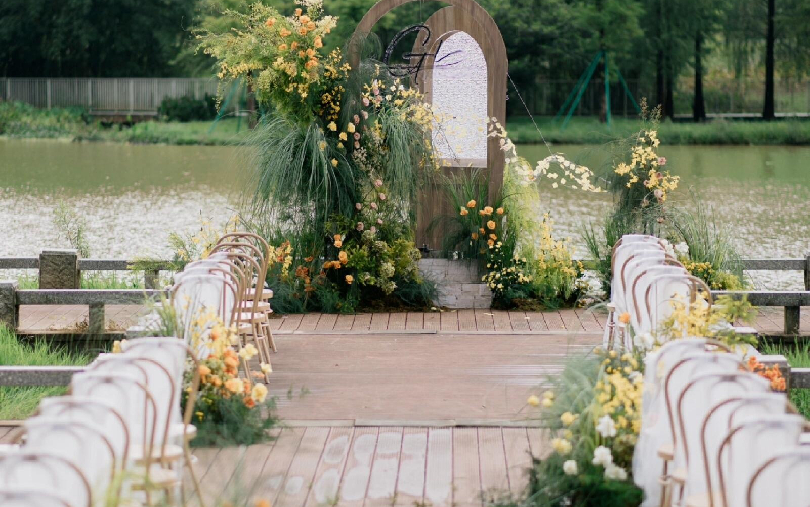 目的地户外婚礼