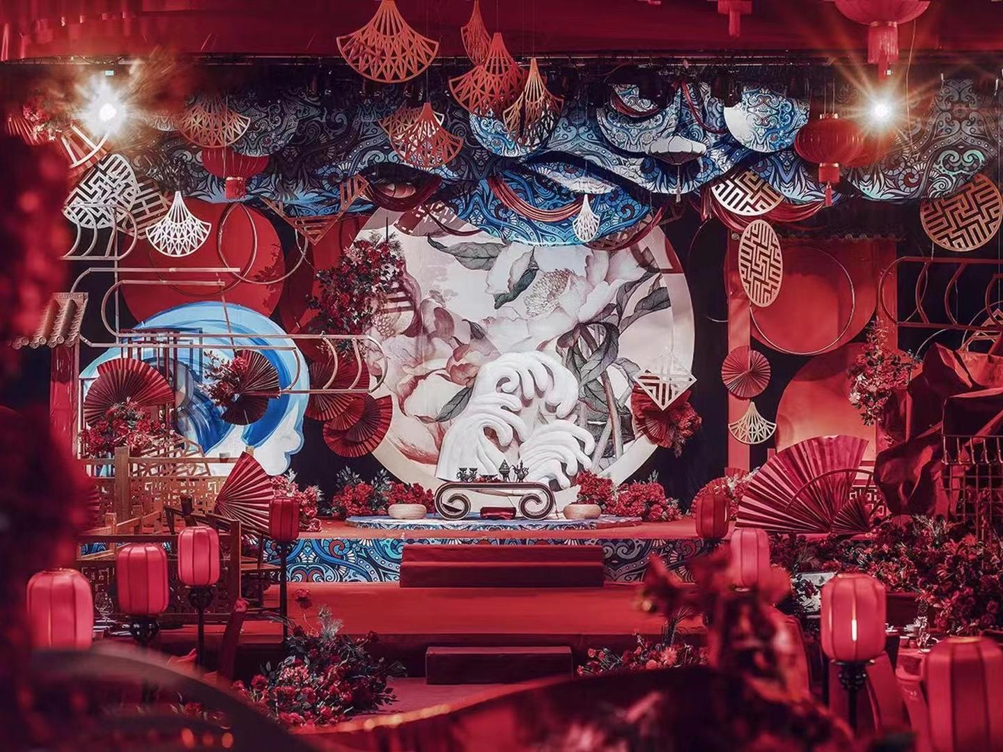 【鸾凤呈祥】中式婚礼布置