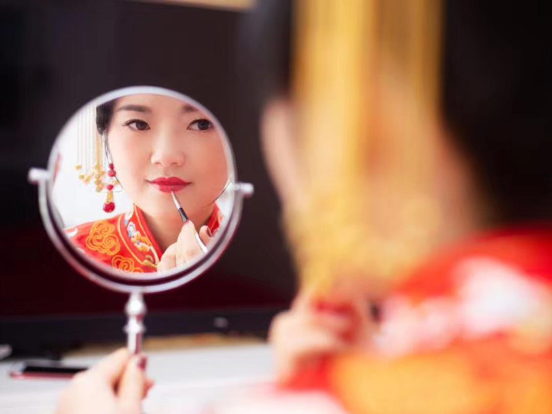 3600全程新娘跟妆+双机位摄像+全程婚礼跟拍