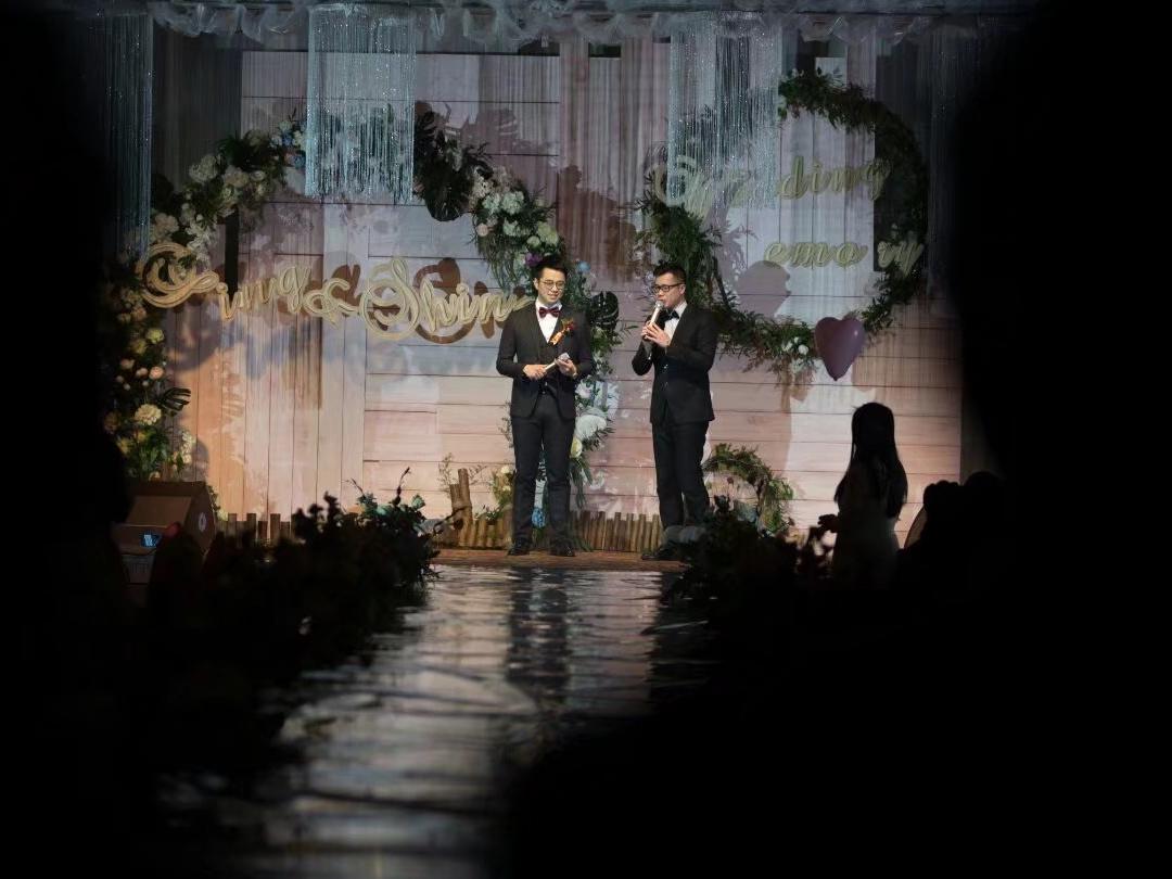 【一枚温暖洋光的主持】婚礼人余洋