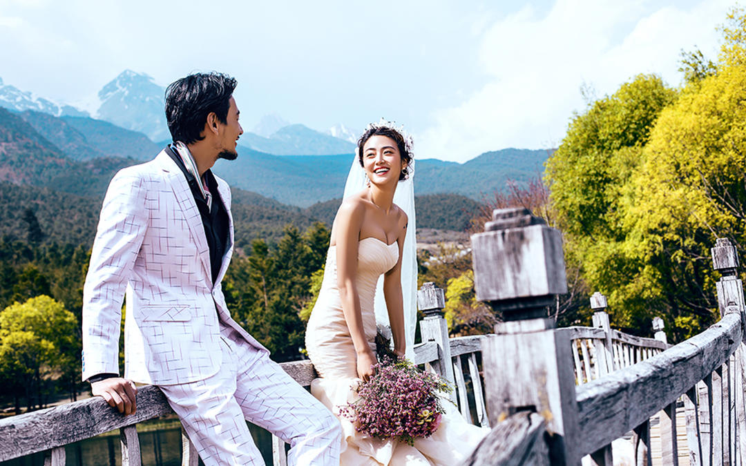 山澜婚纱国内旅拍 一   丽江