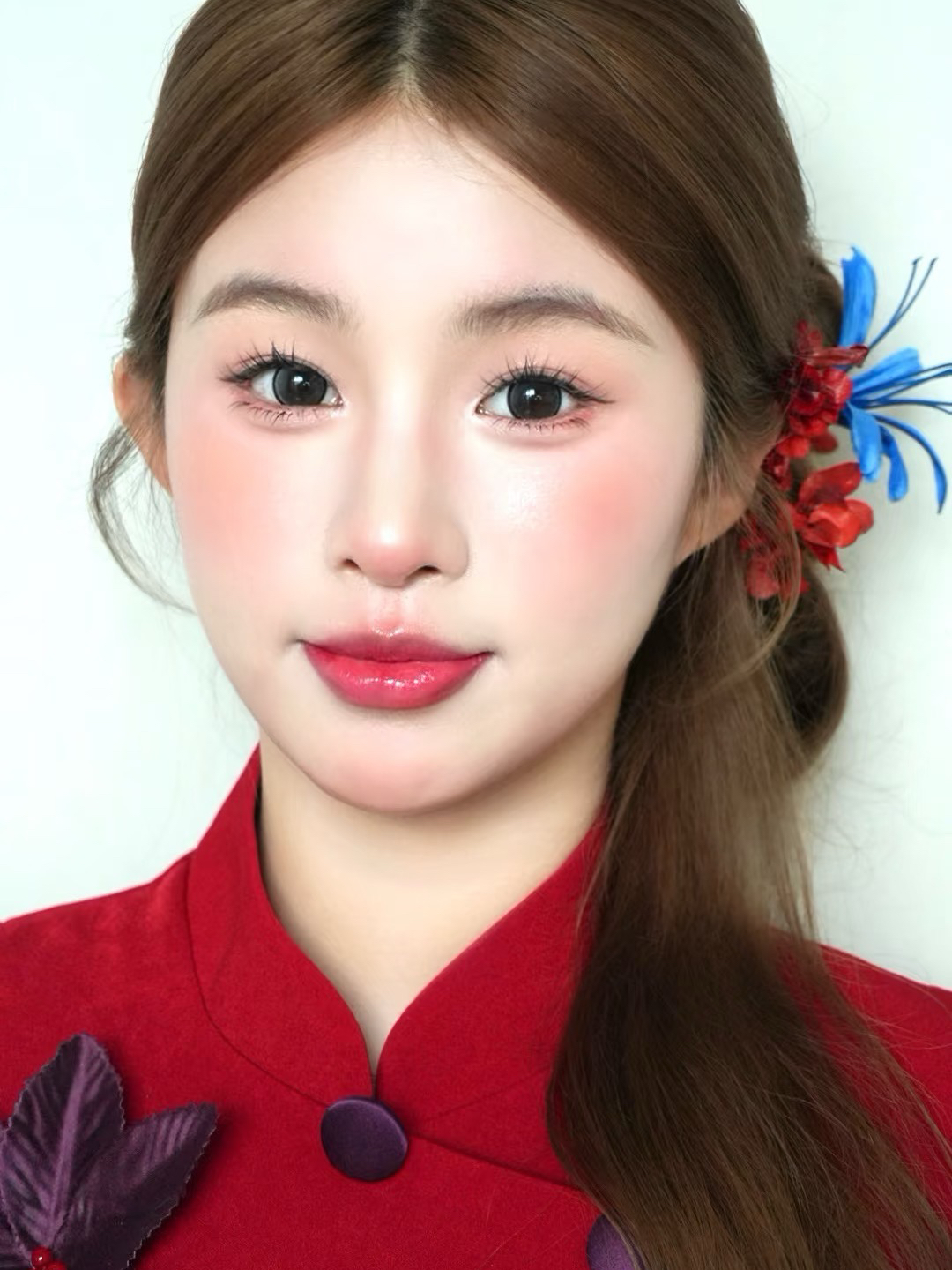 订婚妆造温柔