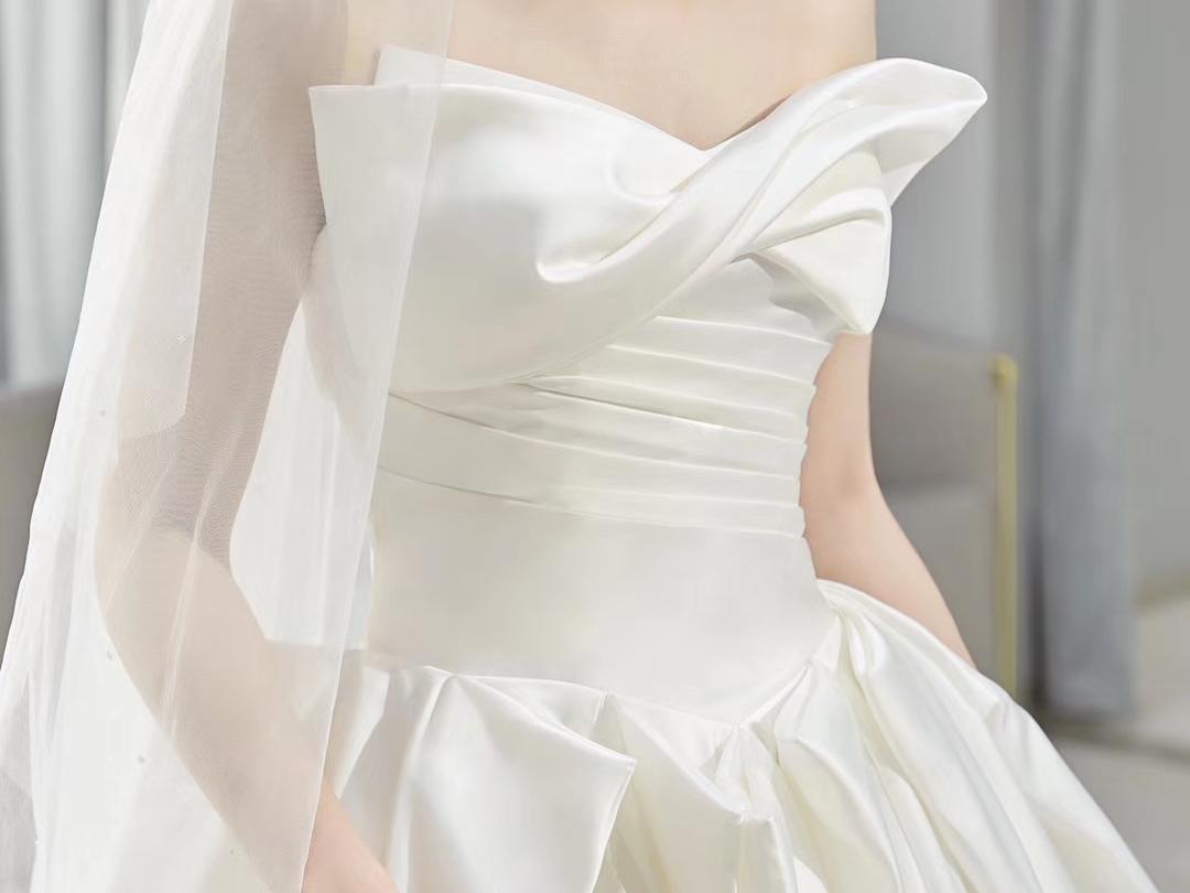 【特价租赁套餐】齐地纱+出门+敬酒+伴娘服