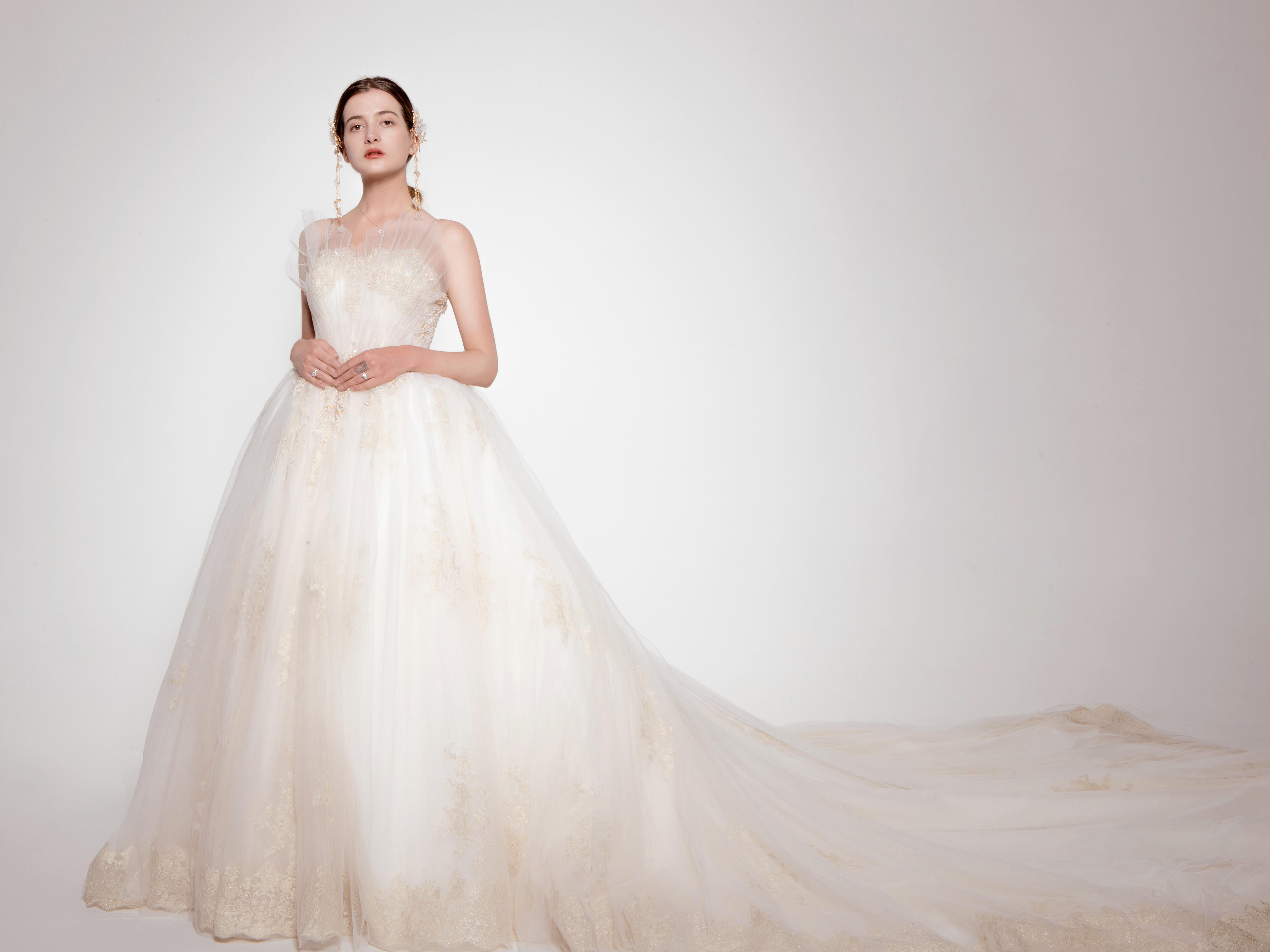 MUSE WEDDING 设计师品牌经典婚纱