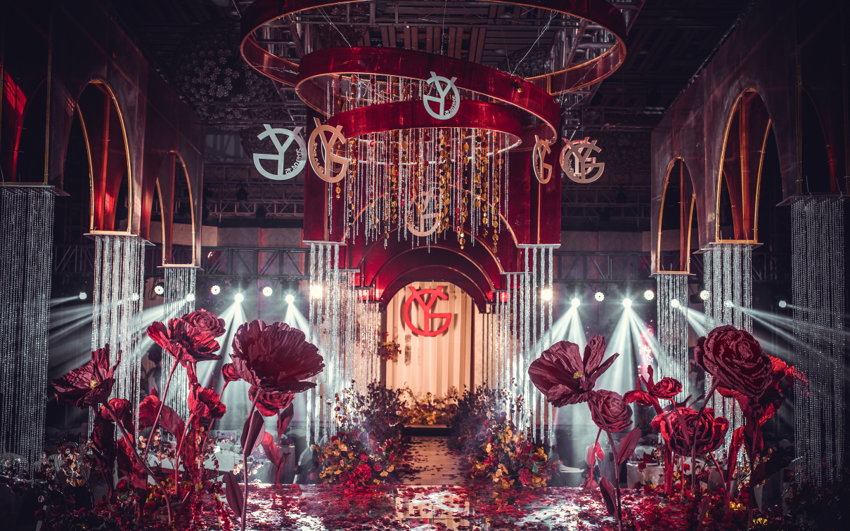 慕 | 紅金色輕奢大氣婚禮