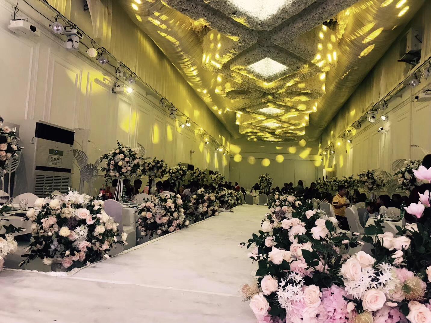 湖北辉之煌10周年高端婚礼定制大型折扣活动5折起