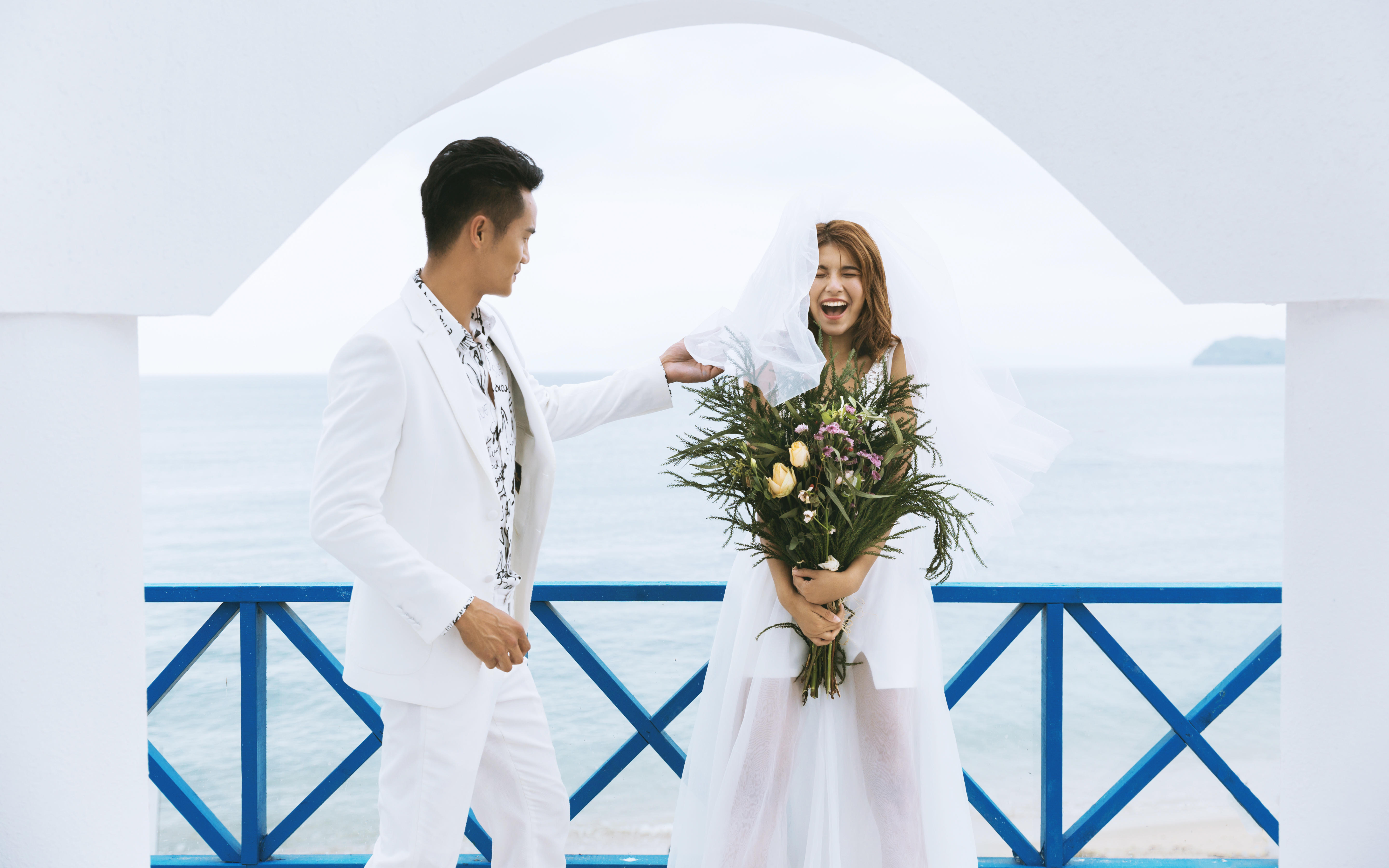 深圳风琴地中海浪漫爱恋   禾一摄影