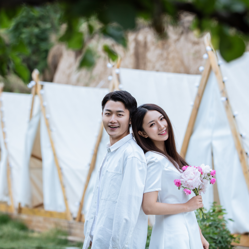 兰州婚纱照 | 温馨民宿系  表达真挚的爱