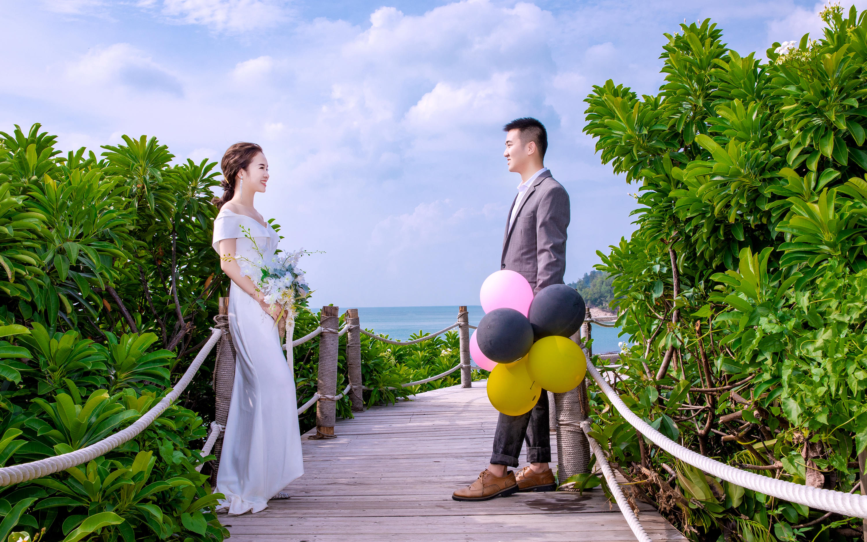 【秉艺】北海景点任选 - 婚纱摄影4999套餐