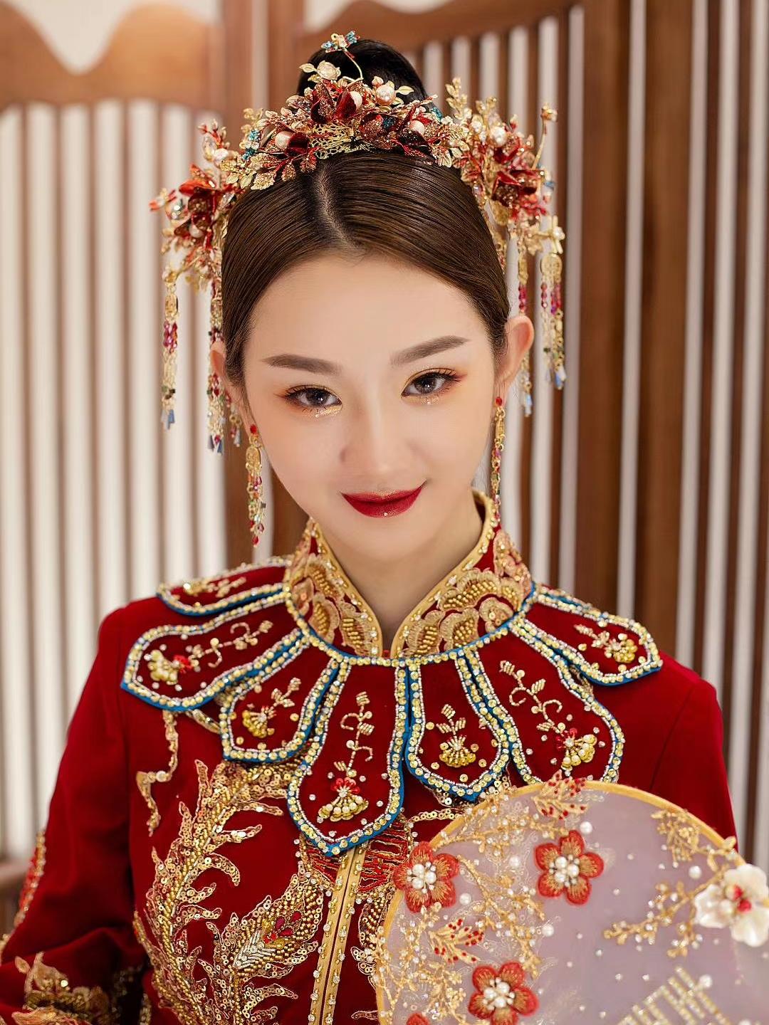 LOVEST洛维思人气爆款 秀禾服