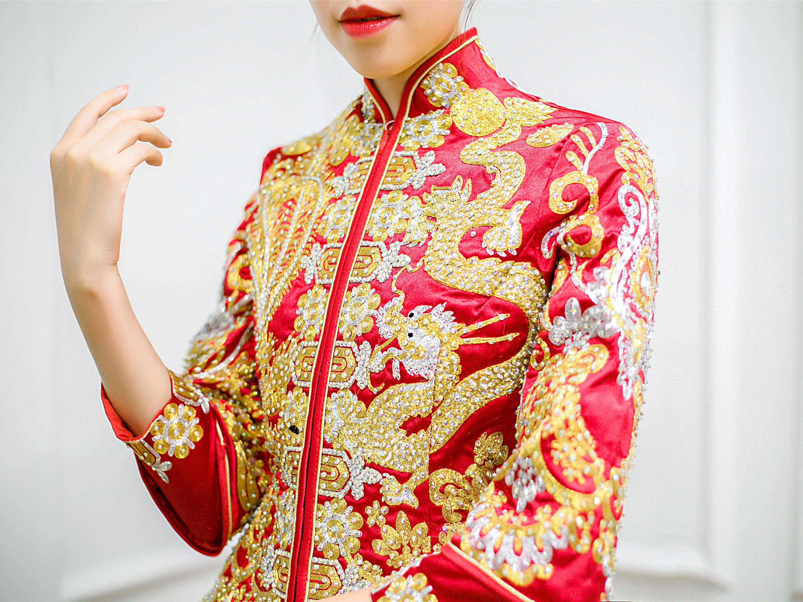 【斑马嫁衣】高定三件套租赁套餐