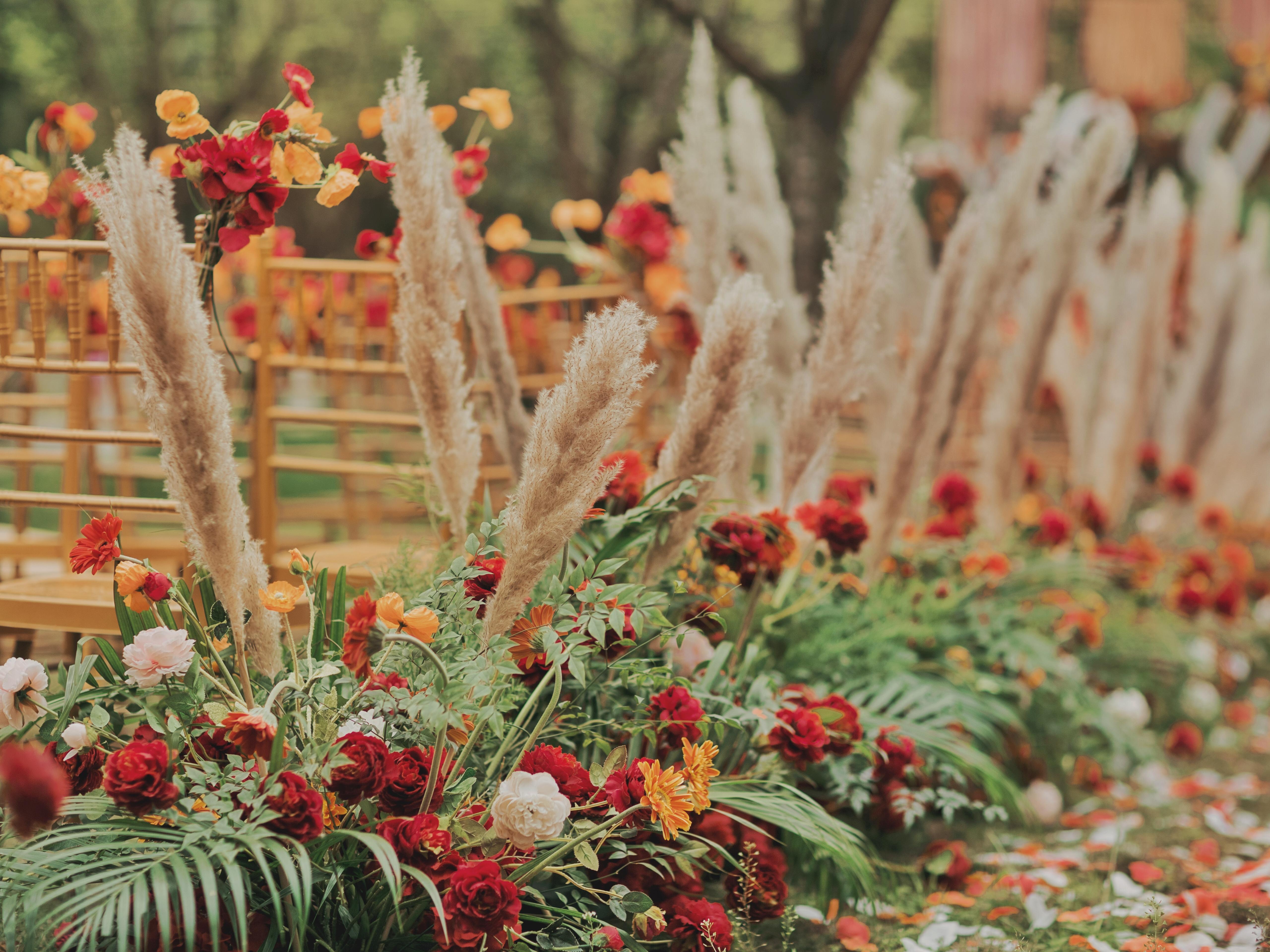 【颜汐婚礼】限量活动 |  户外复古婚礼+含四大