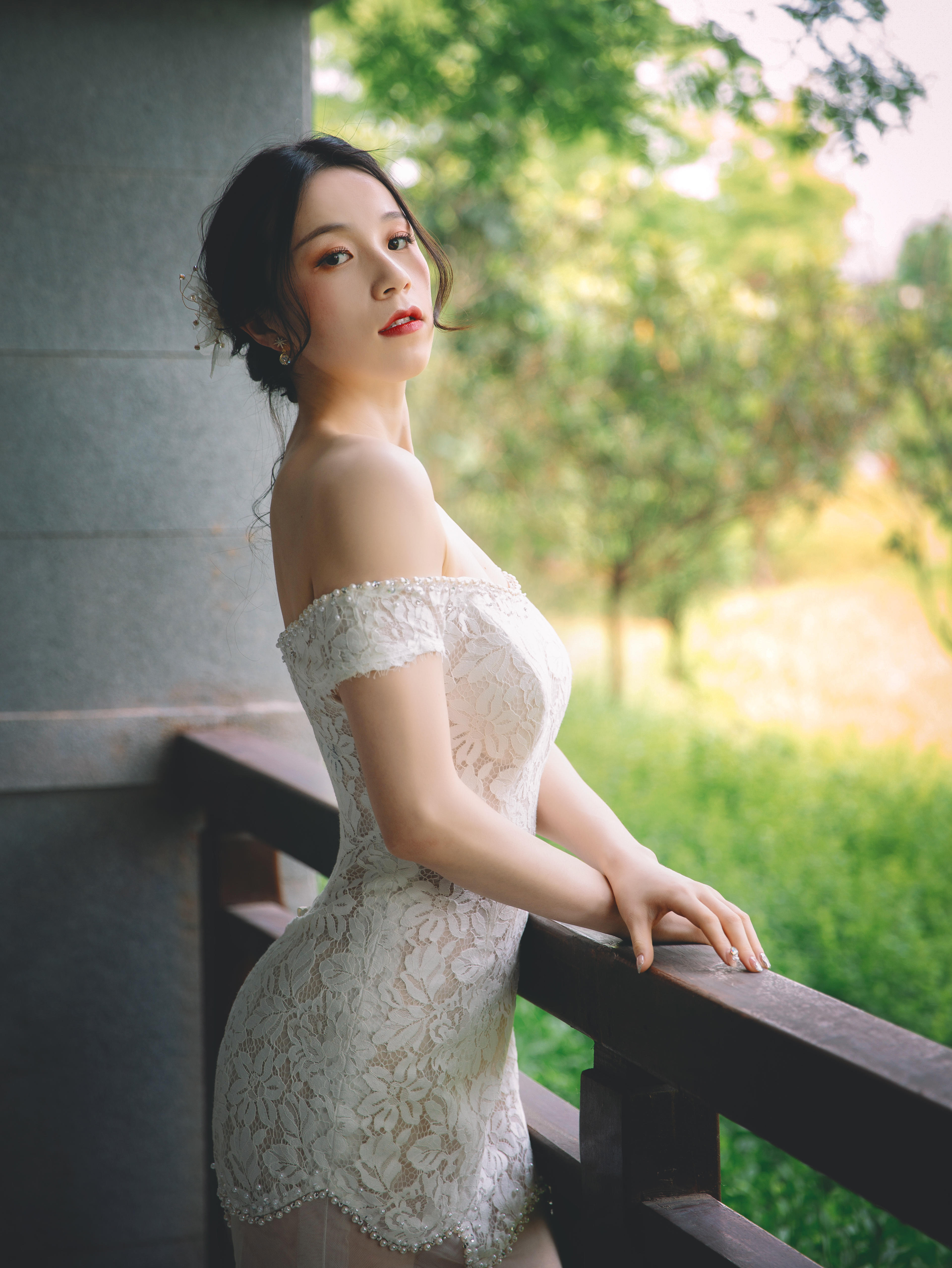 性感女神鱼尾，出门纱，主纱