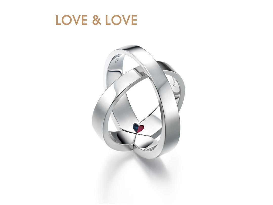 LOVE&LOVE心心相印系列 对戒