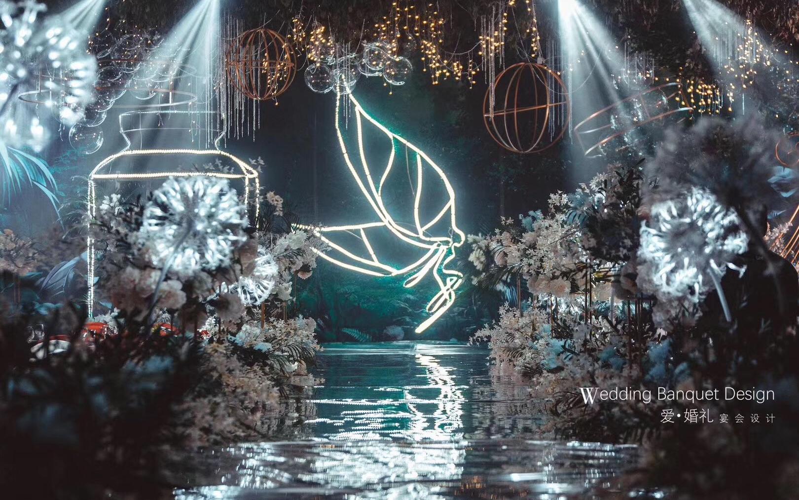 夏日七八月定婚庆，特价6666