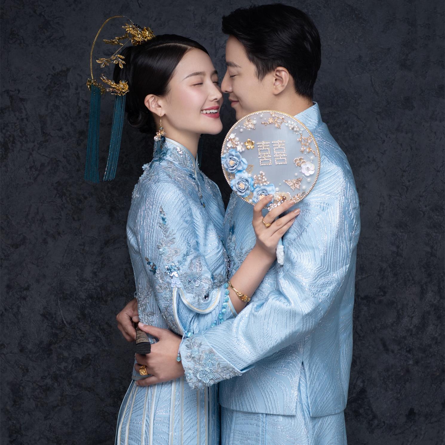 【李沐子】中式+服装升级+底片翻倍